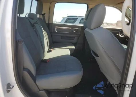 2017 Ram 1500 Lone Star 4X2 5'7 Box из США, поврежденный, VIN 1C6RR6LT9HS513938